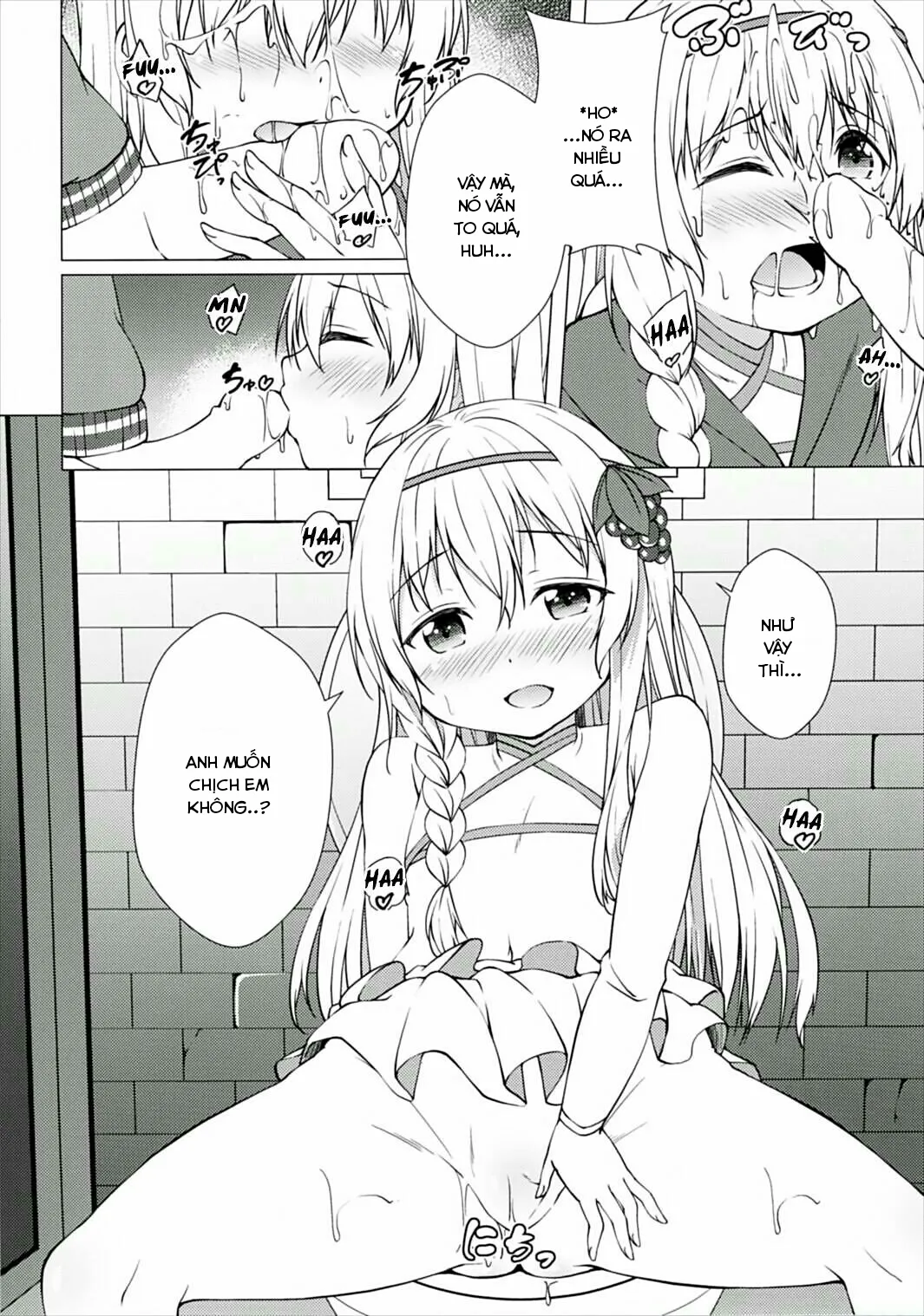 HentaiVN.net - Ảnh 12 - Dear Onii-sama. Please Don't Forget Our Promise (Kono Subarashii Sekai ni Syukufuku o!) - Chap 1