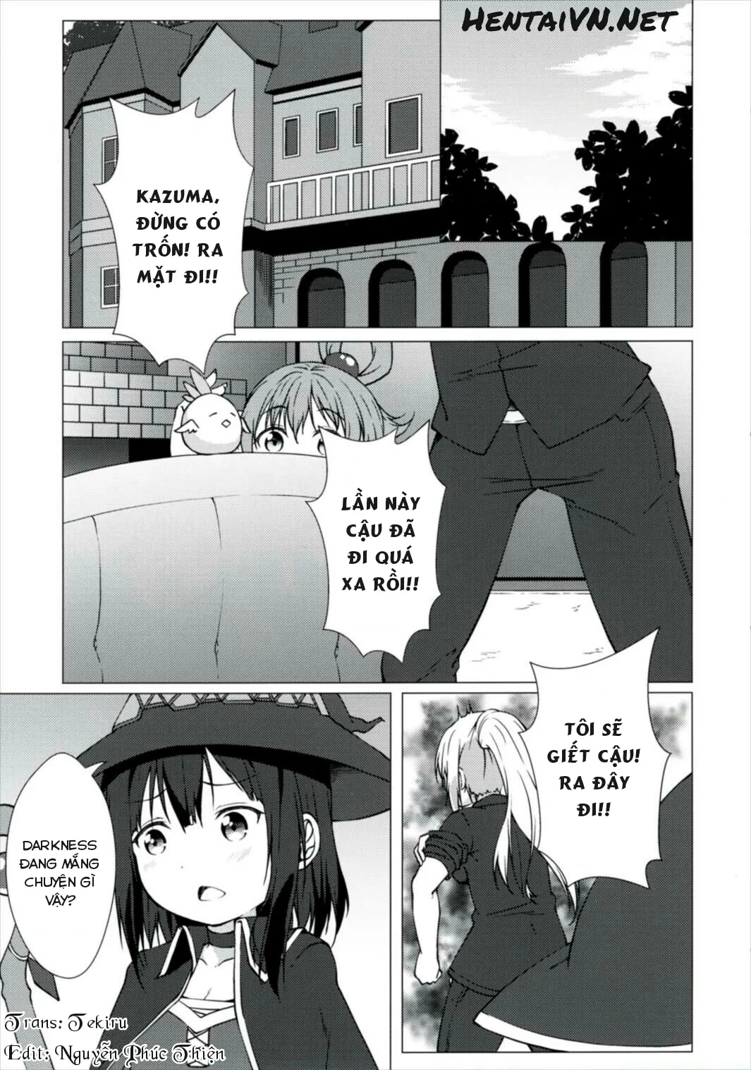 HentaiVN.net - Ảnh 3 - Dear Onii-sama. Please Don't Forget Our Promise (Kono Subarashii Sekai ni Syukufuku o!) - Chap 1