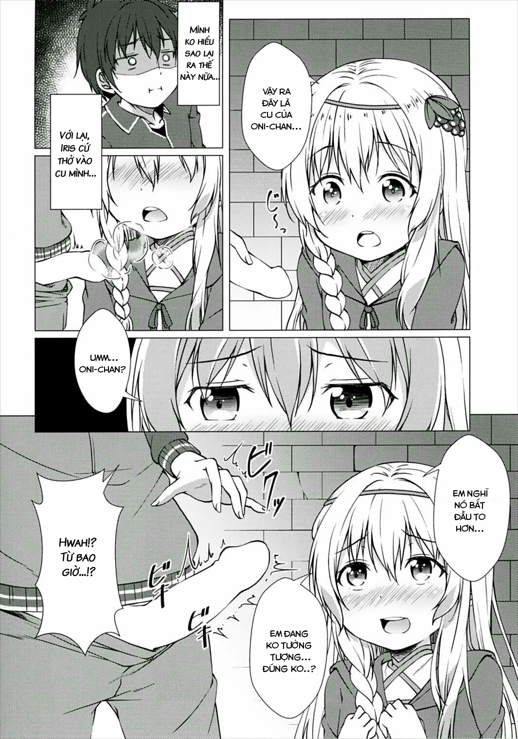 HentaiVN.net - Ảnh 8 - Dear Onii-sama. Please Don't Forget Our Promise (Kono Subarashii Sekai ni Syukufuku o!) - Chap 1