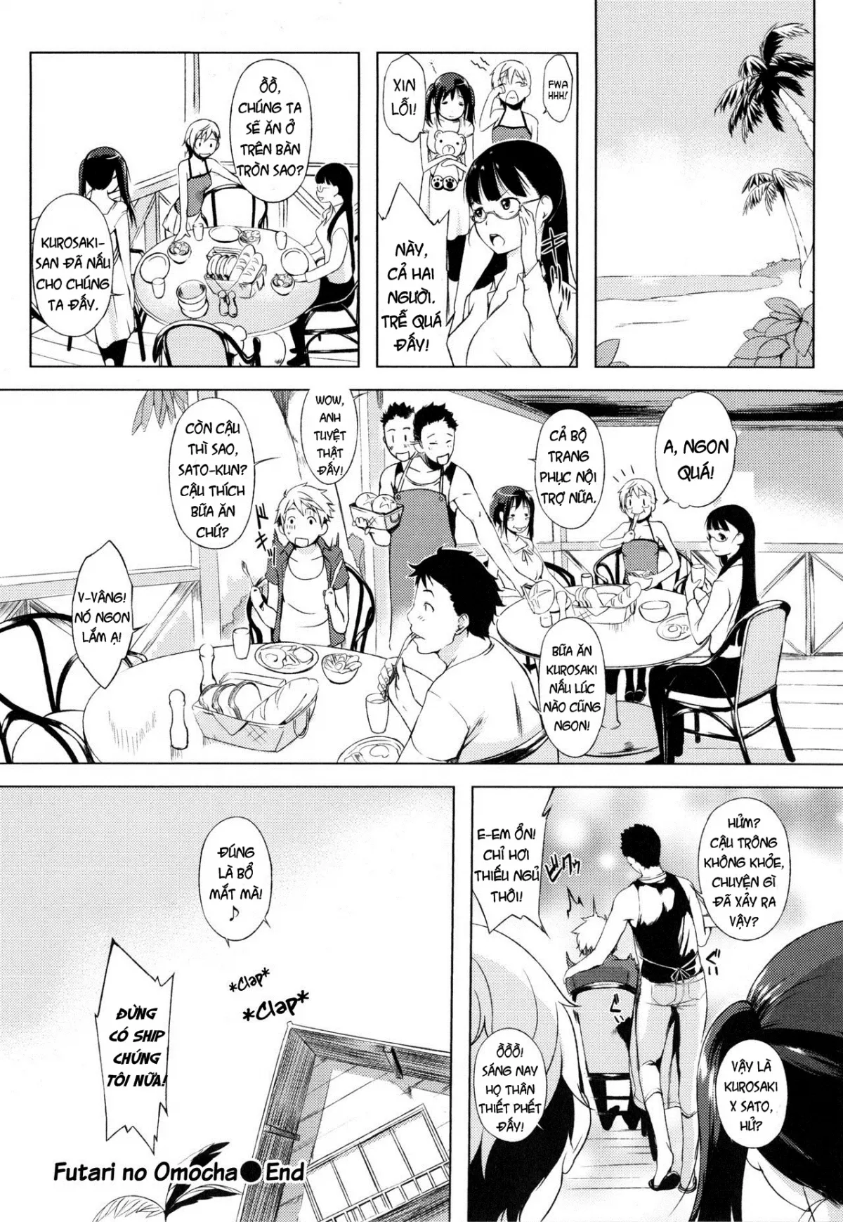 HentaiVN.net - Ảnh 21 - Futari no Omocha [Their Toy] - Chap 1