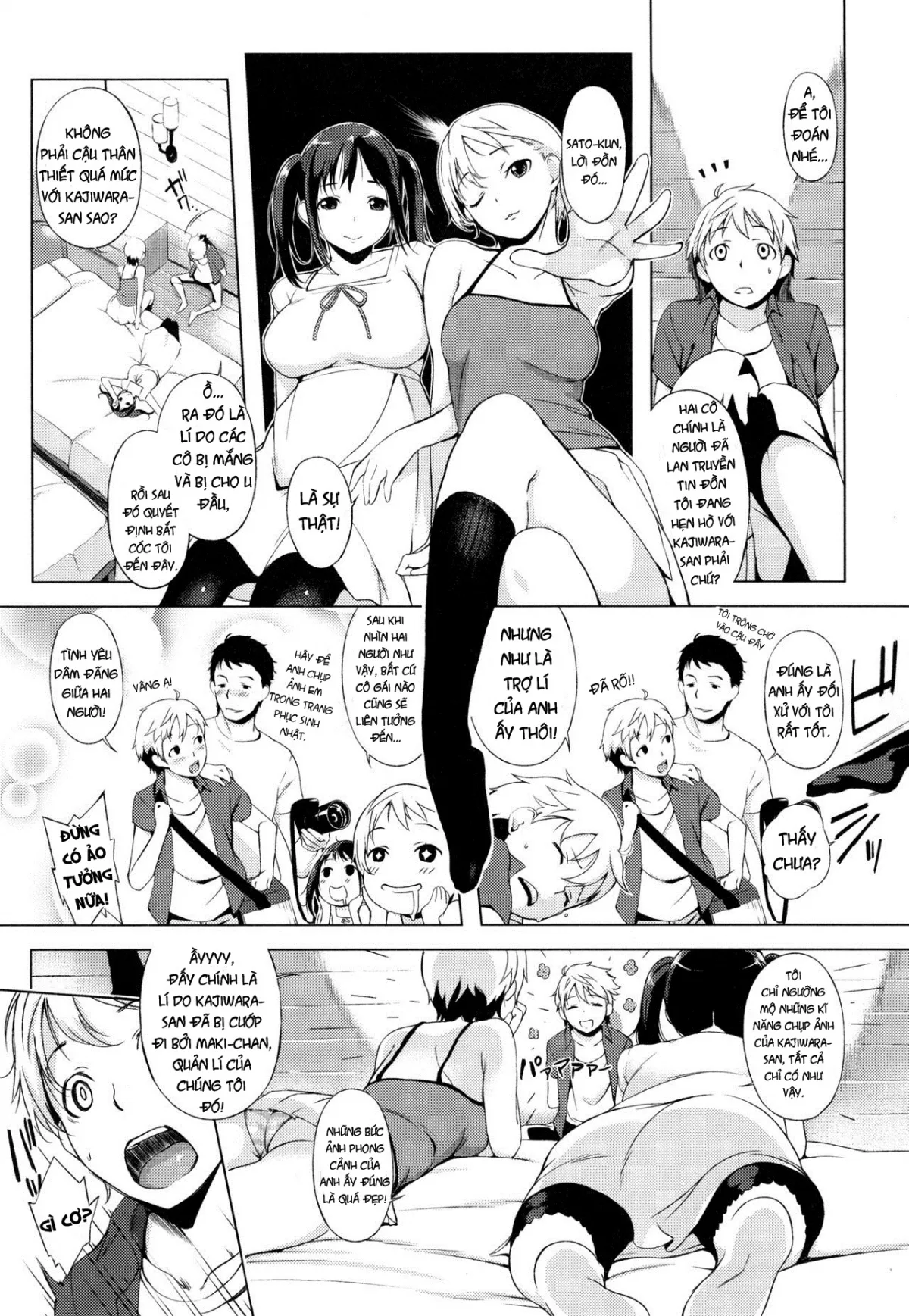 HentaiVN.net - Ảnh 3 - Futari no Omocha [Their Toy] - Chap 1