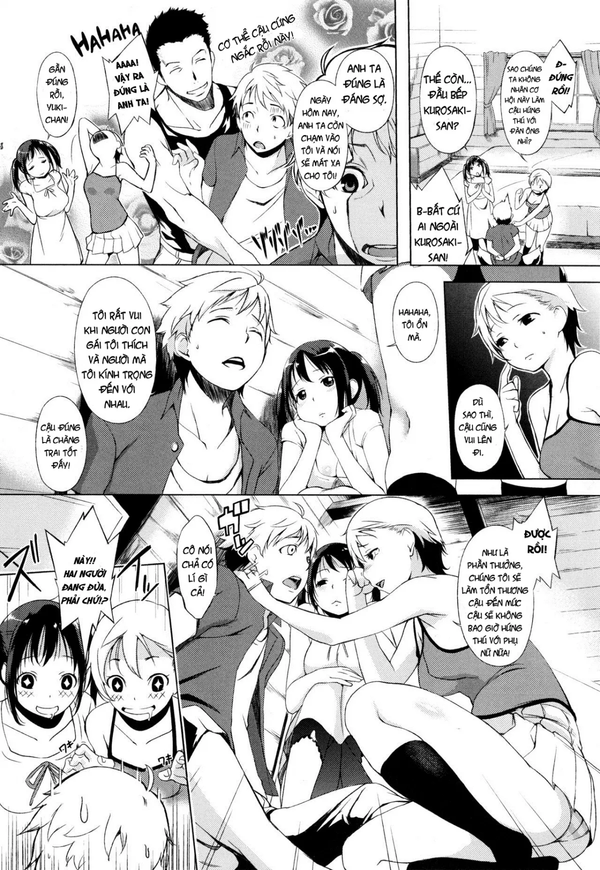 HentaiVN.net - Ảnh 5 - Futari no Omocha [Their Toy] - Chap 1
