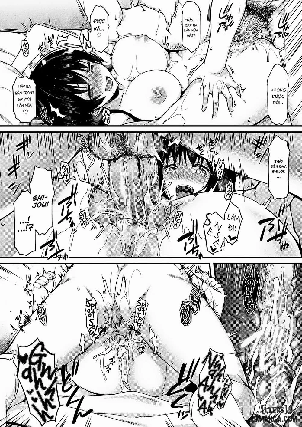 HentaiVN.net - Ảnh 14 - From Sex To Love - Chap 1