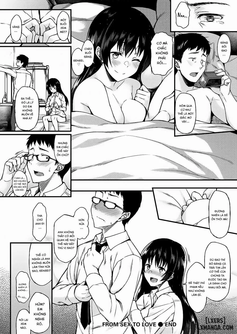 HentaiVN.net - Ảnh 16 - From Sex To Love - Chap 1
