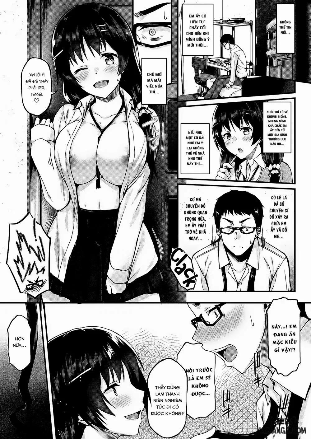 HentaiVN.net - Ảnh 4 - From Sex To Love - Chap 1