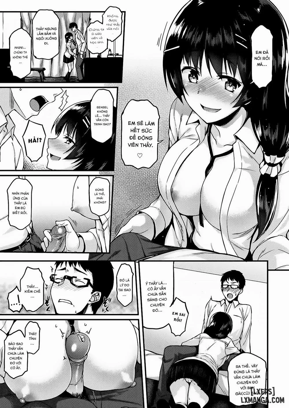 HentaiVN.net - Ảnh 5 - From Sex To Love - Chap 1