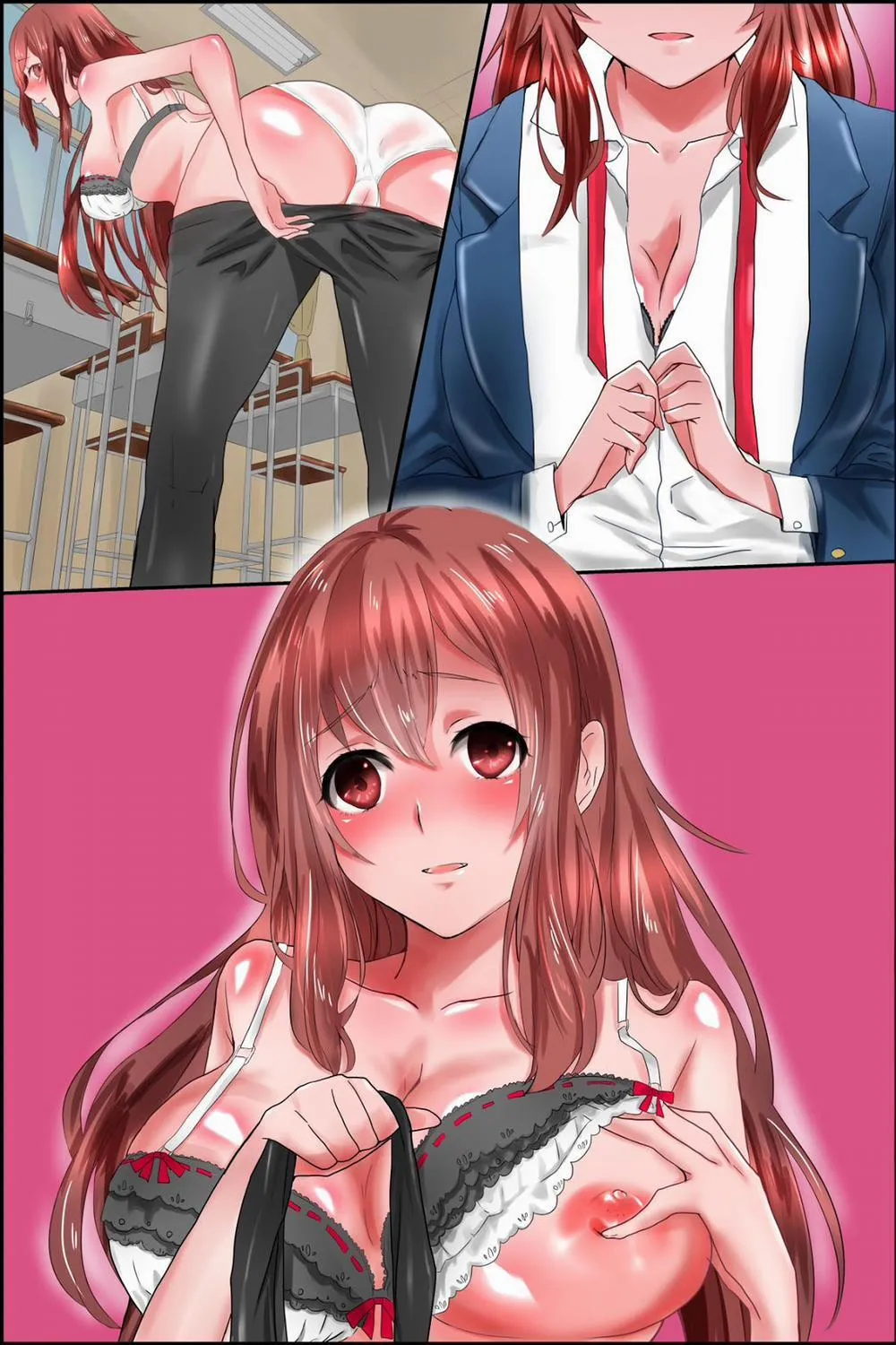 HentaiVN.net - Ảnh 3 - Joushiki Henkan Appli ~ Ore No Kimeta Koto Ni Dare Mo Ga Shitagau Sekai - Chap 1