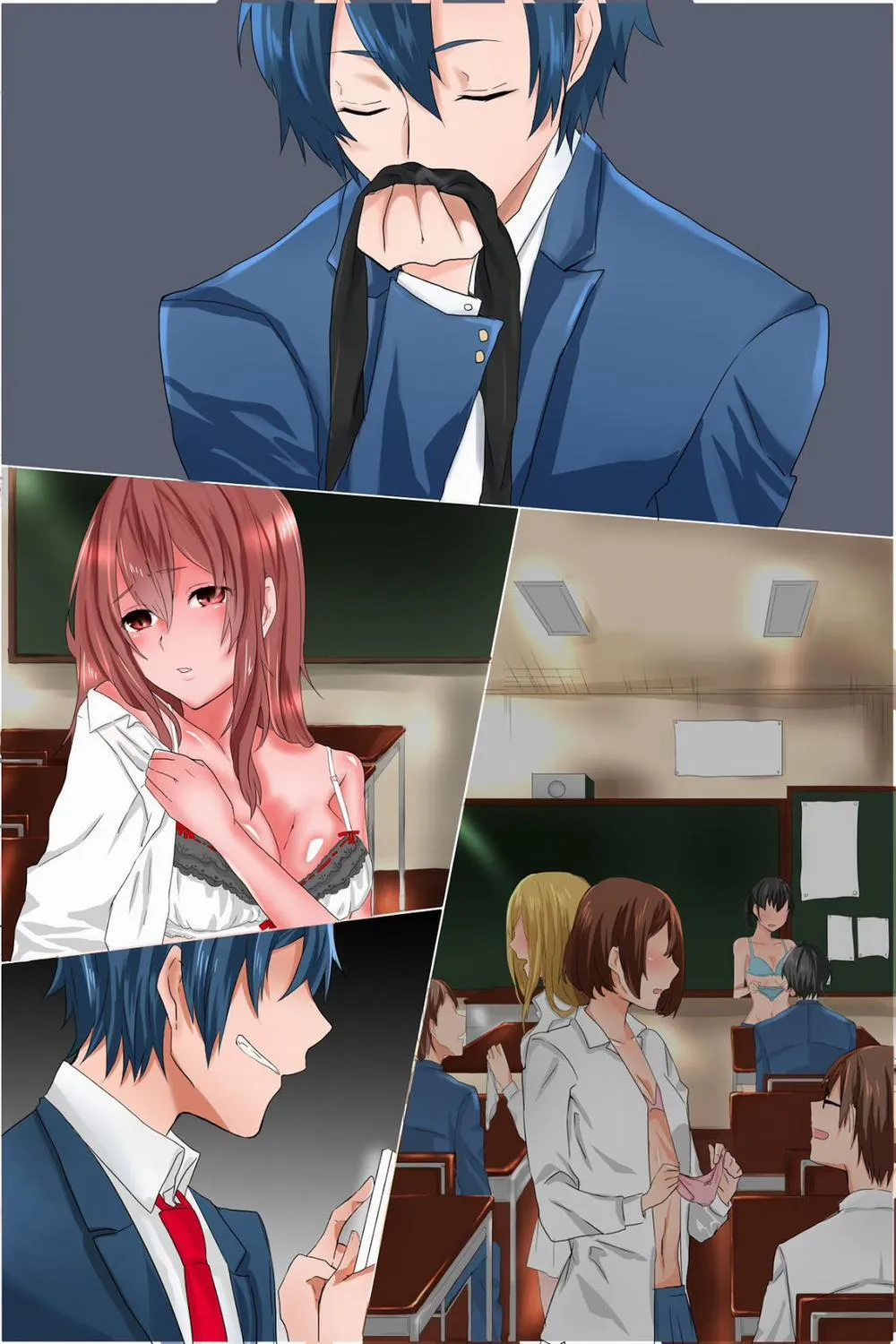 HentaiVN.net - Ảnh 4 - Joushiki Henkan Appli ~ Ore No Kimeta Koto Ni Dare Mo Ga Shitagau Sekai - Chap 1