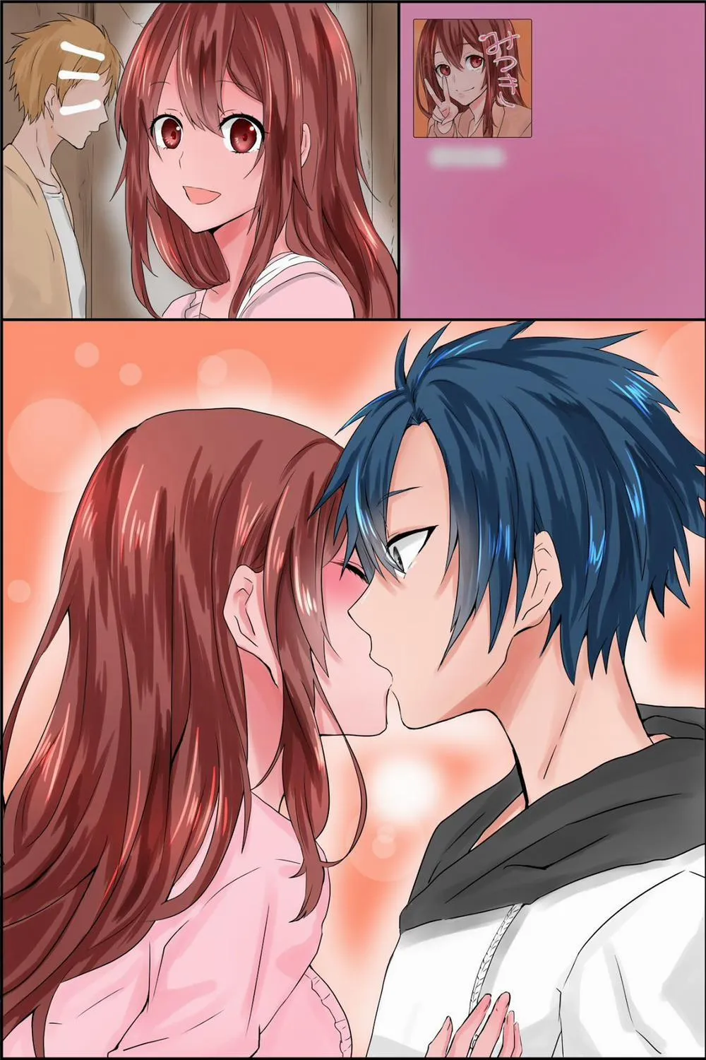 HentaiVN.net - Ảnh 7 - Joushiki Henkan Appli ~ Ore No Kimeta Koto Ni Dare Mo Ga Shitagau Sekai - Chap 1