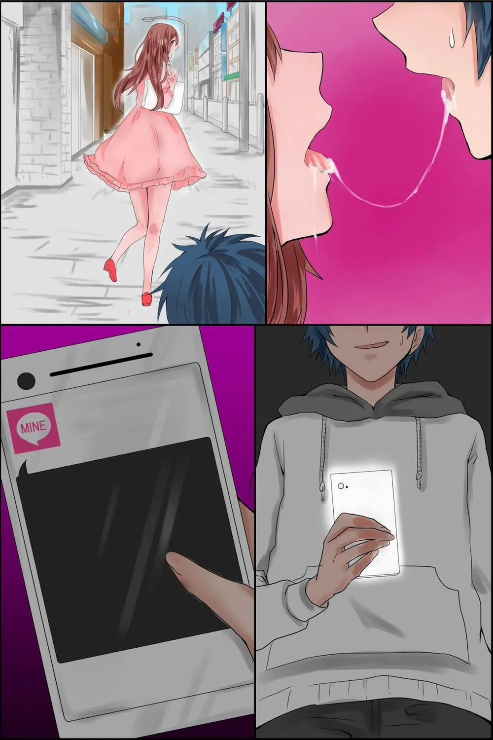 HentaiVN.net - Ảnh 8 - Joushiki Henkan Appli ~ Ore No Kimeta Koto Ni Dare Mo Ga Shitagau Sekai - Chap 1