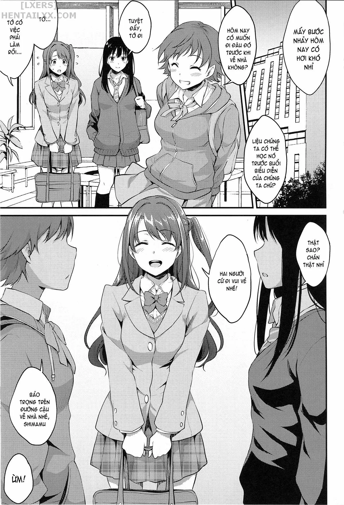 HentaiVN.net - Ảnh 4 - Uzuki's Secret [Uzuki No Himitsu] - Chap 1
