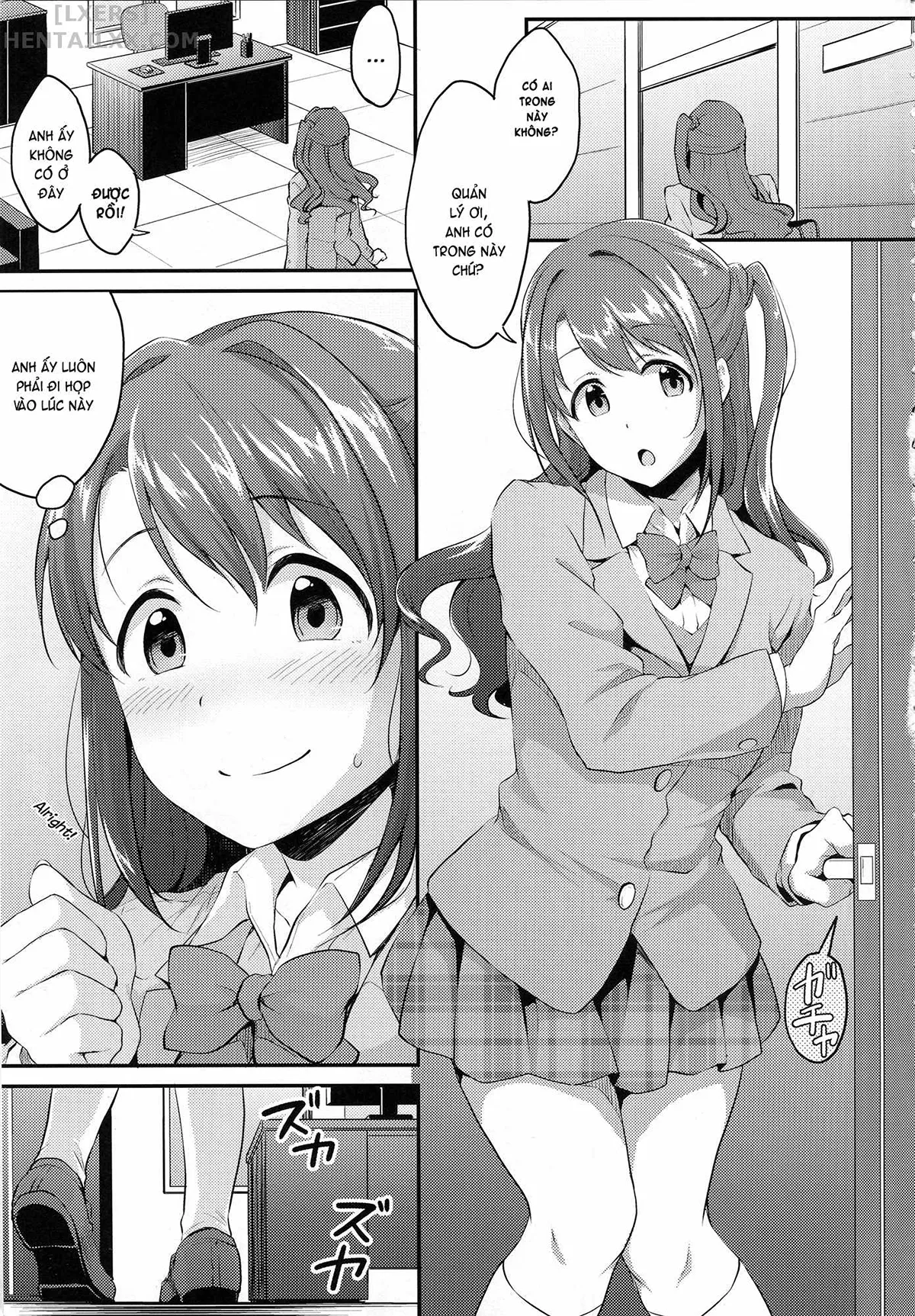HentaiVN.net - Ảnh 5 - Uzuki's Secret [Uzuki No Himitsu] - Chap 1