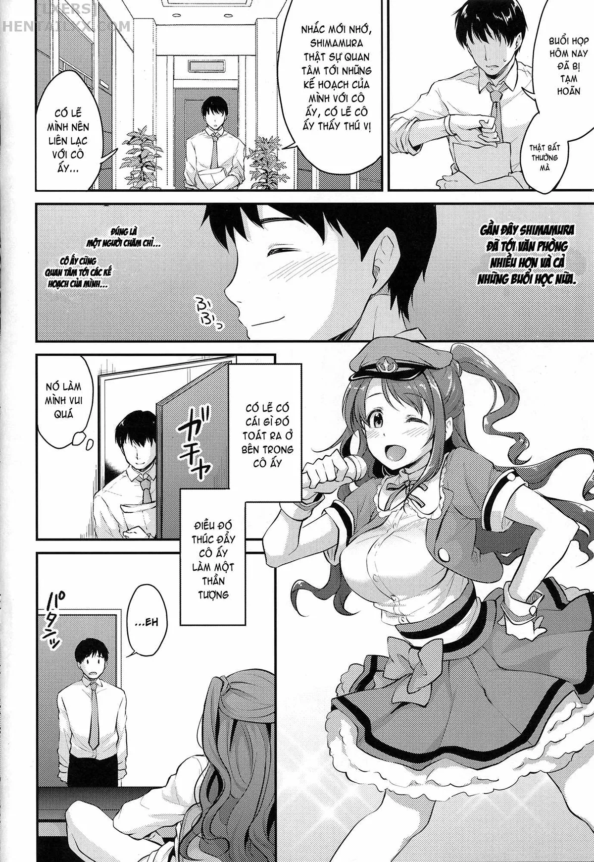 HentaiVN.net - Ảnh 8 - Uzuki's Secret [Uzuki No Himitsu] - Chap 1