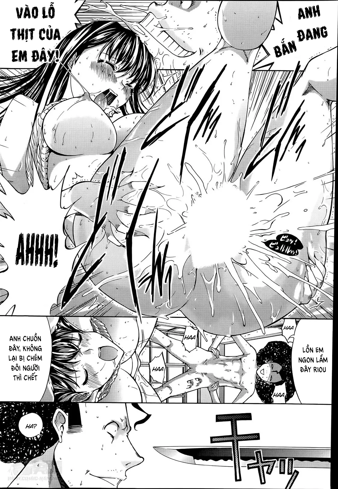 HentaiVN.net - Ảnh 13 - Fuck Or Be Fucked [Hamete Hamerare] - Chap 1