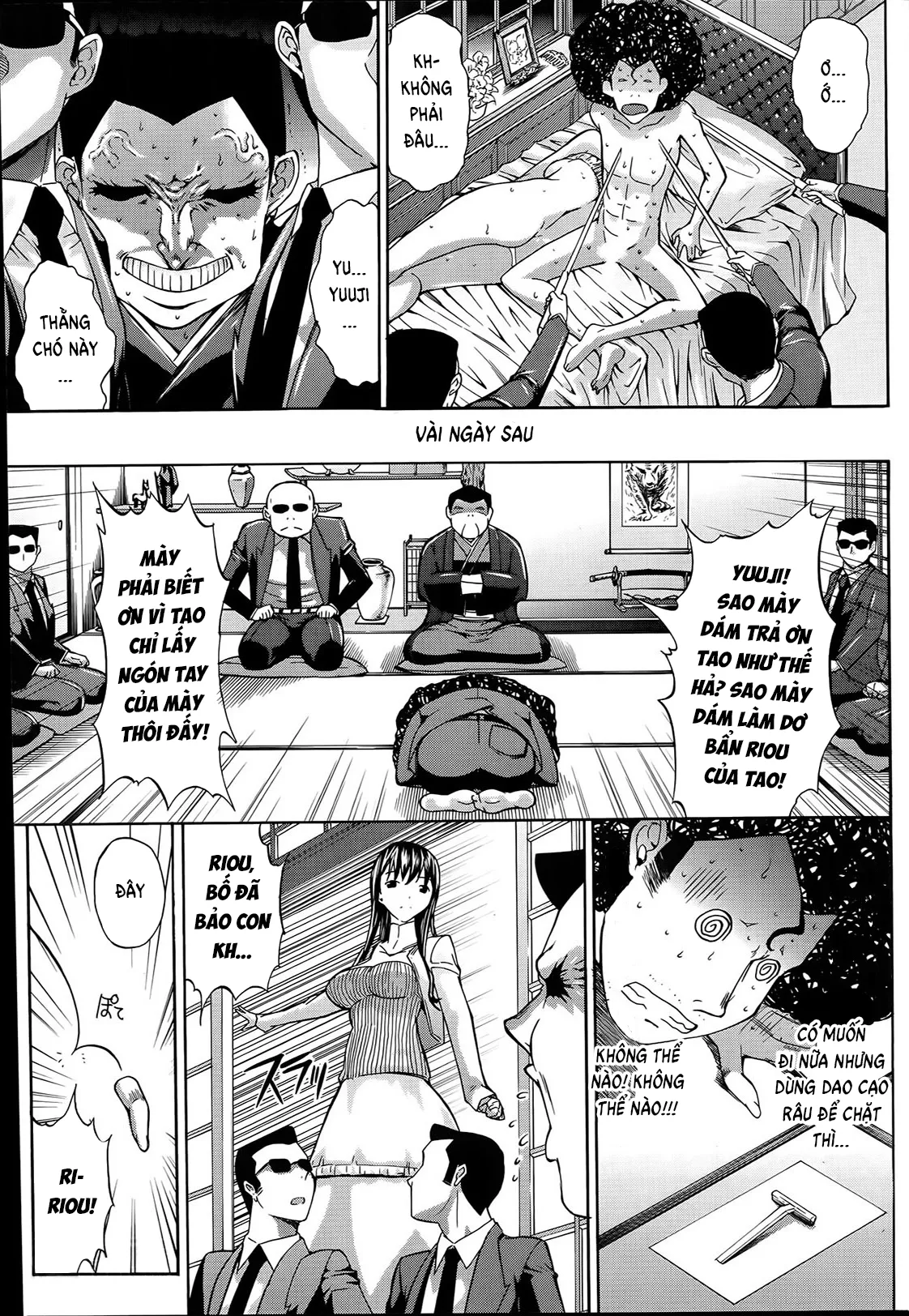 HentaiVN.net - Ảnh 14 - Fuck Or Be Fucked [Hamete Hamerare] - Chap 1