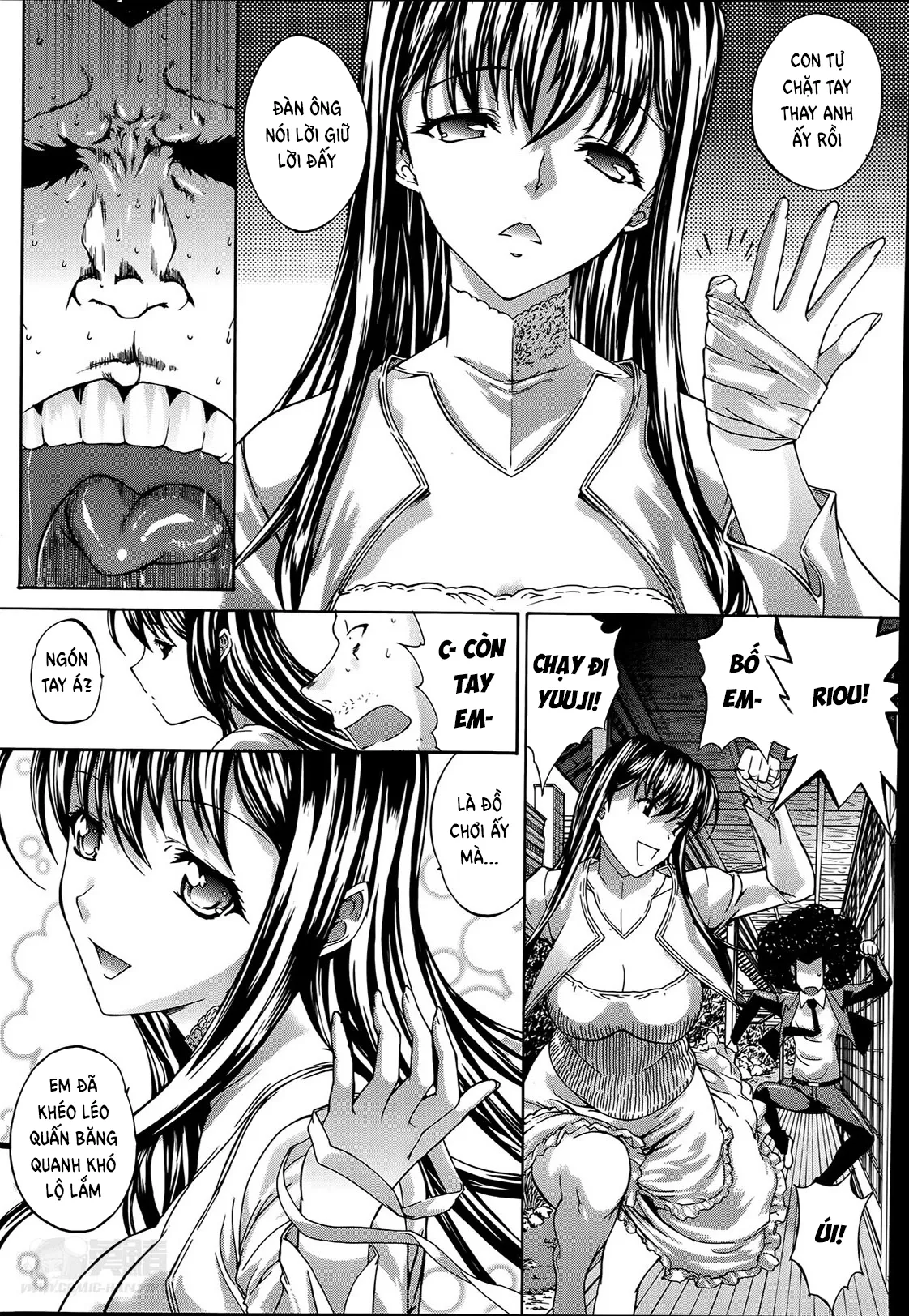 HentaiVN.net - Ảnh 15 - Fuck Or Be Fucked [Hamete Hamerare] - Chap 1
