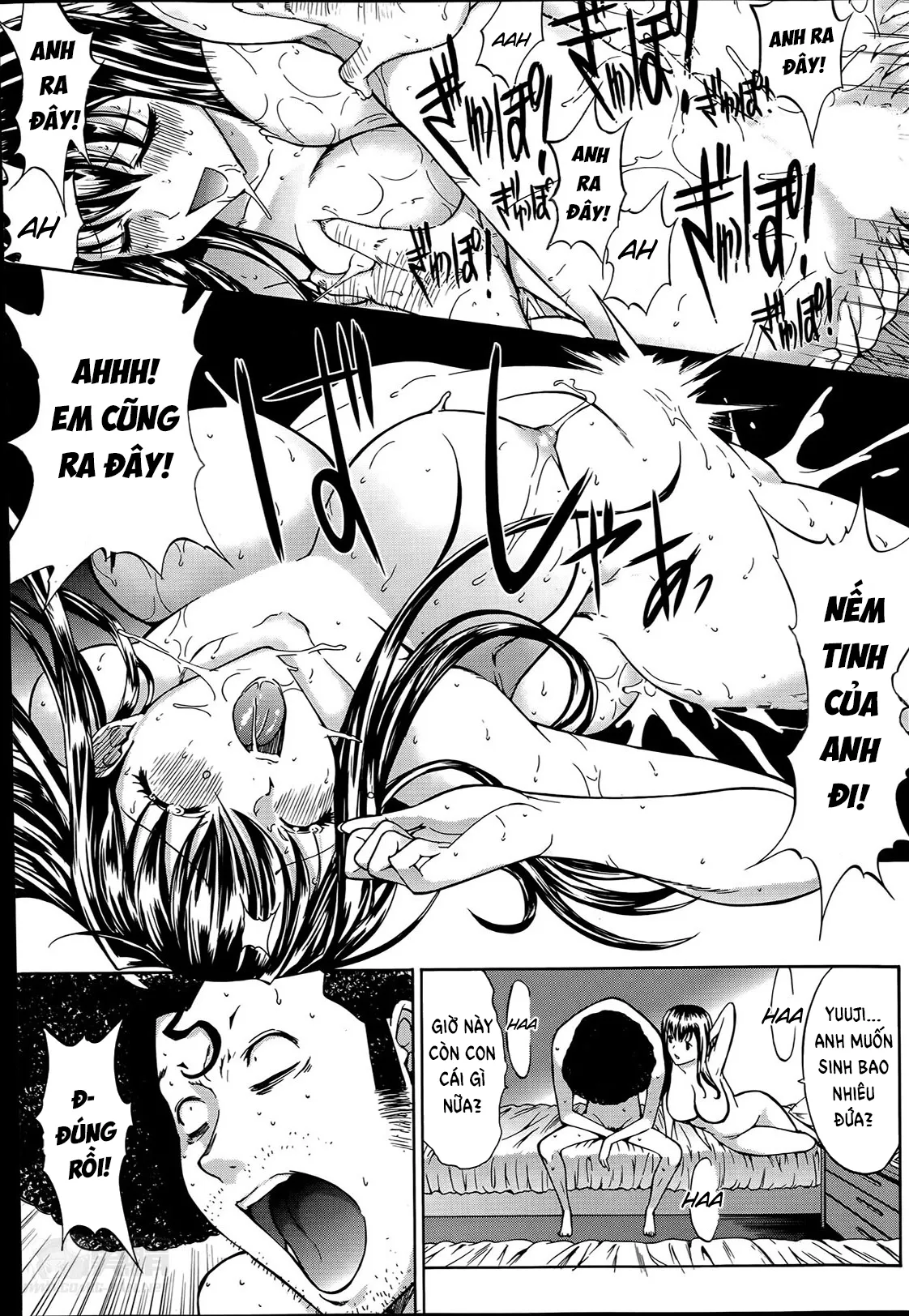 HentaiVN.net - Ảnh 20 - Fuck Or Be Fucked [Hamete Hamerare] - Chap 1