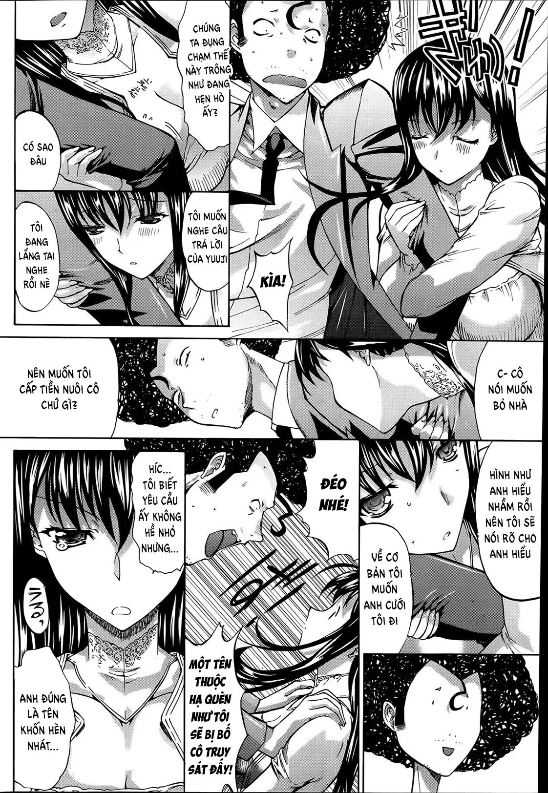 HentaiVN.net - Ảnh 5 - Fuck Or Be Fucked [Hamete Hamerare] - Chap 1
