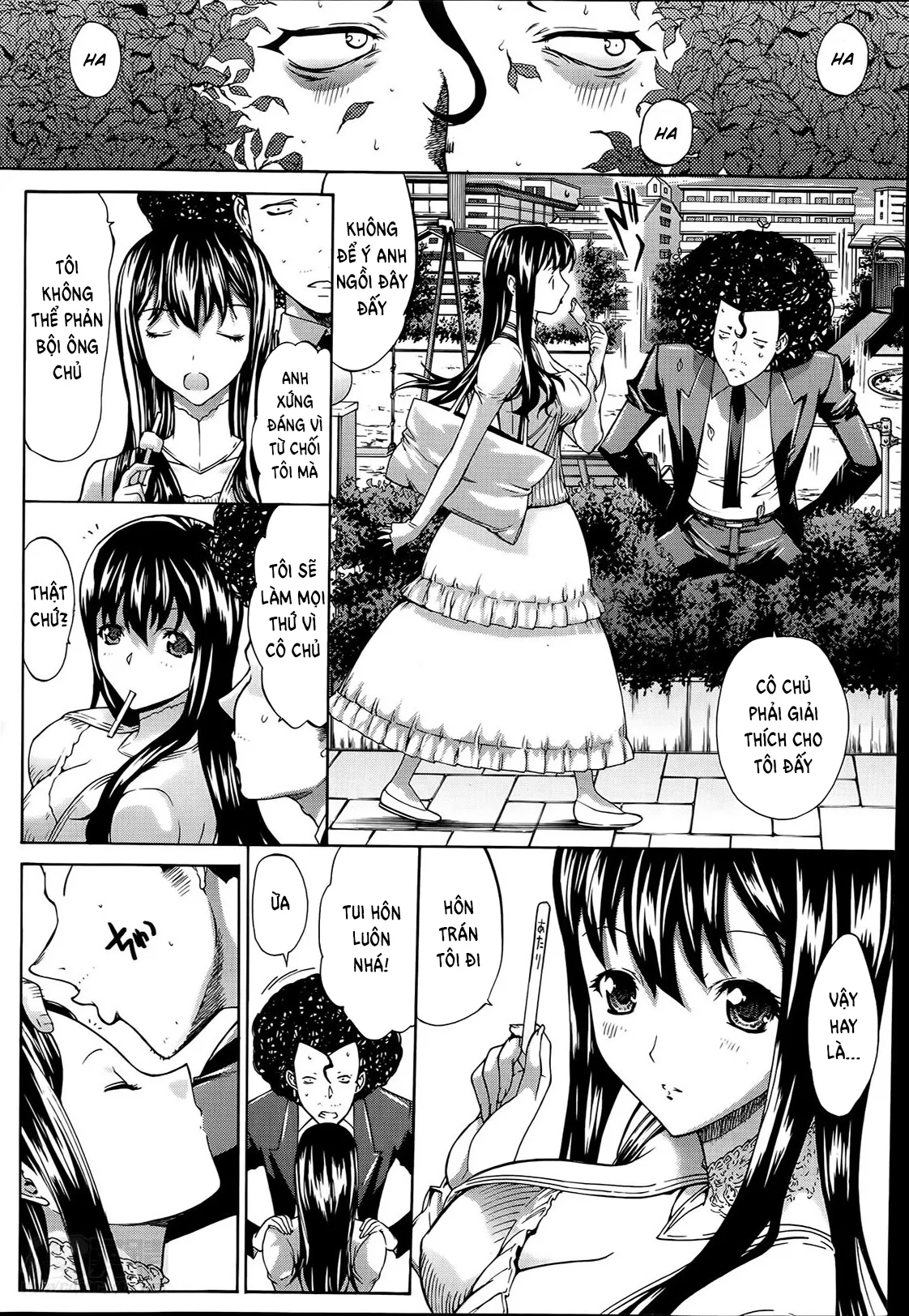 HentaiVN.net - Ảnh 7 - Fuck Or Be Fucked [Hamete Hamerare] - Chap 1