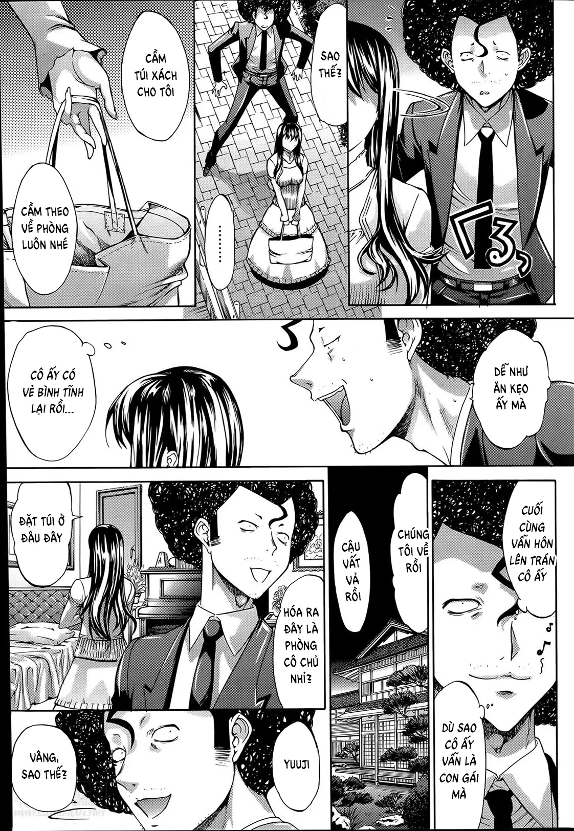 HentaiVN.net - Ảnh 8 - Fuck Or Be Fucked [Hamete Hamerare] - Chap 1