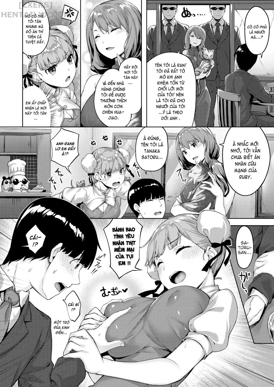 HentaiVN.net - Ảnh 5 - Cat, Rats & China Girls [Comic Kairakuten BEAST 2020-02] - Chap 1