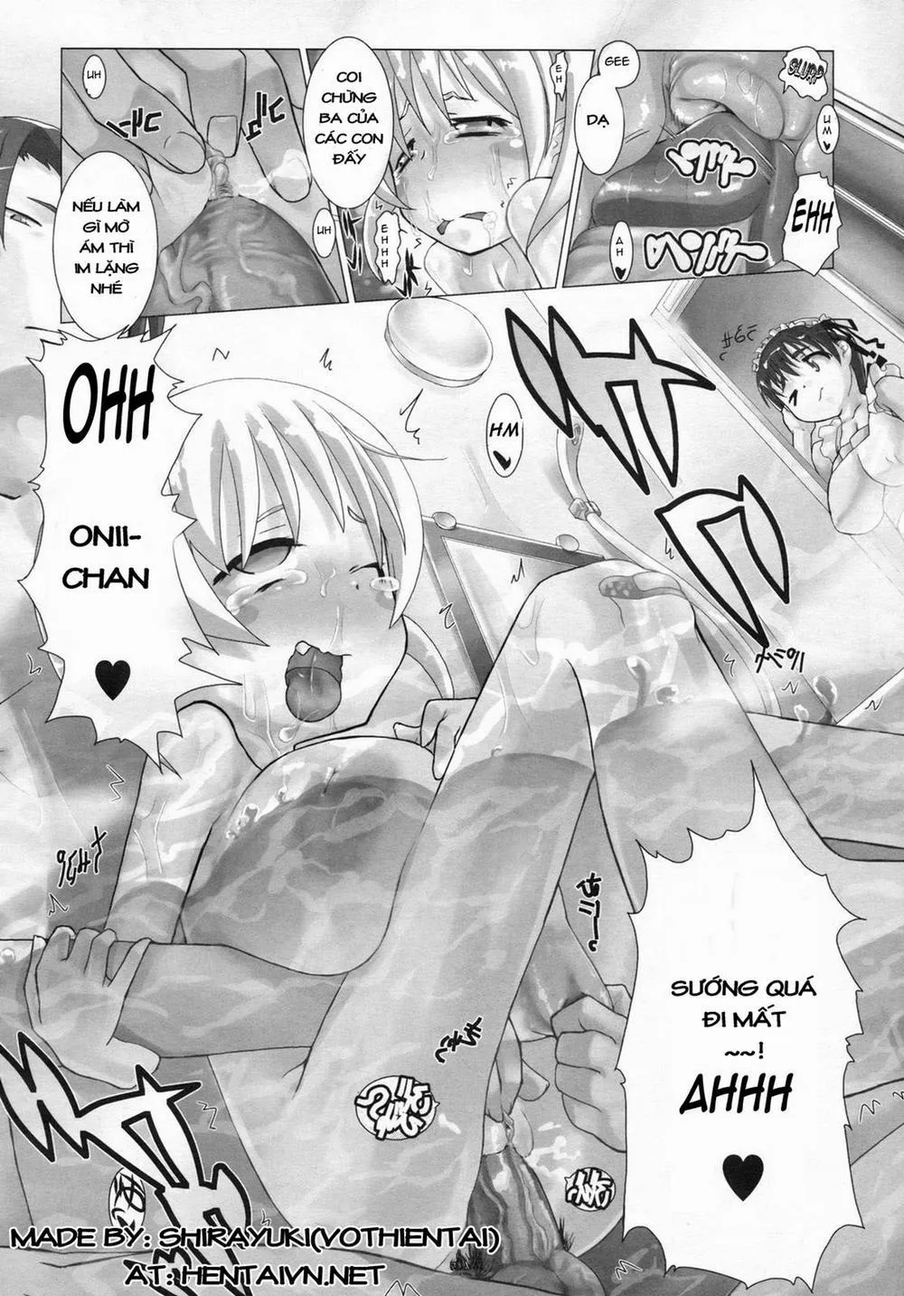 HentaiVN.net - Ảnh 18 - Grounds for Fighting - Chap 1