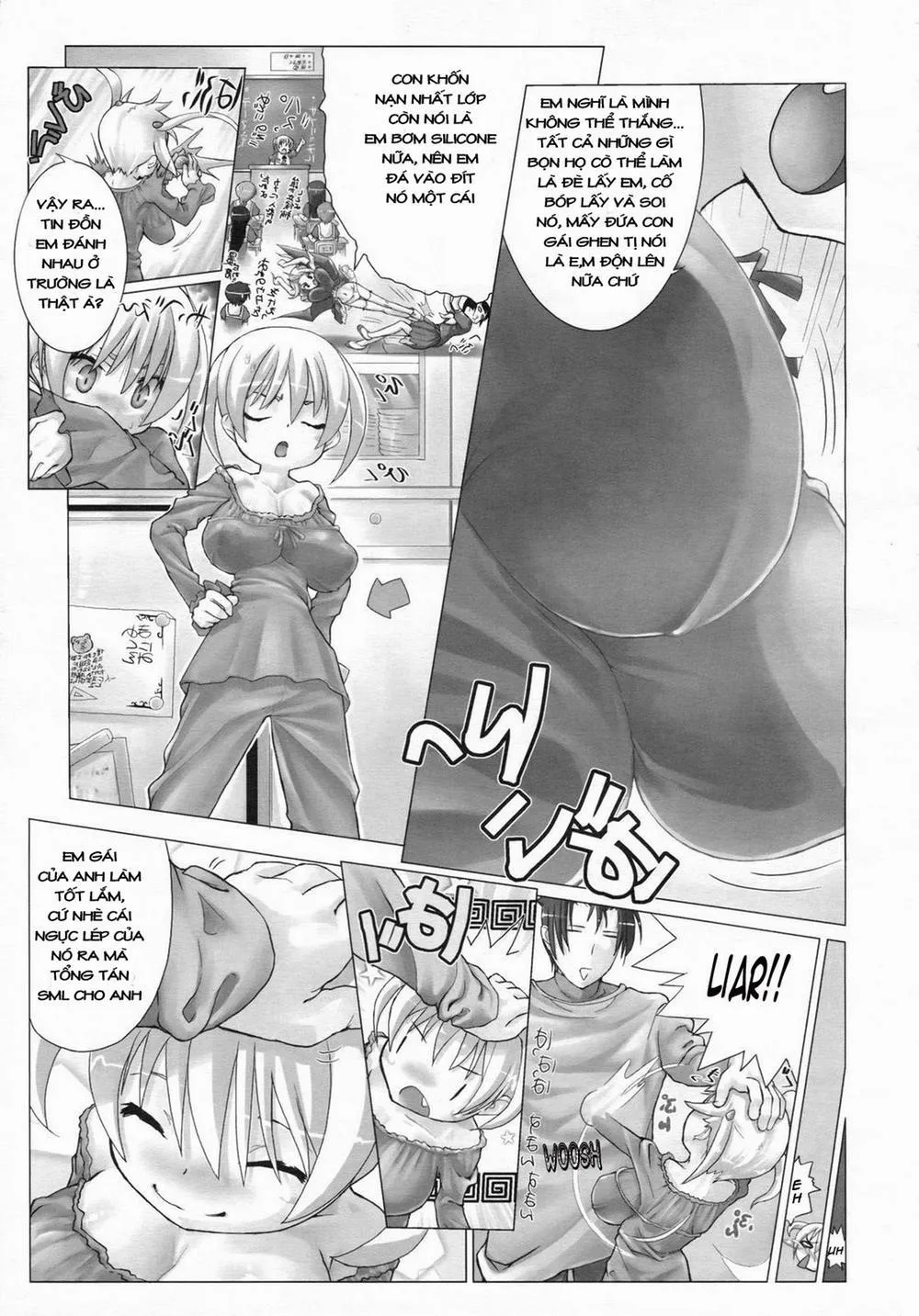 HentaiVN.net - Ảnh 3 - Grounds for Fighting - Chap 1