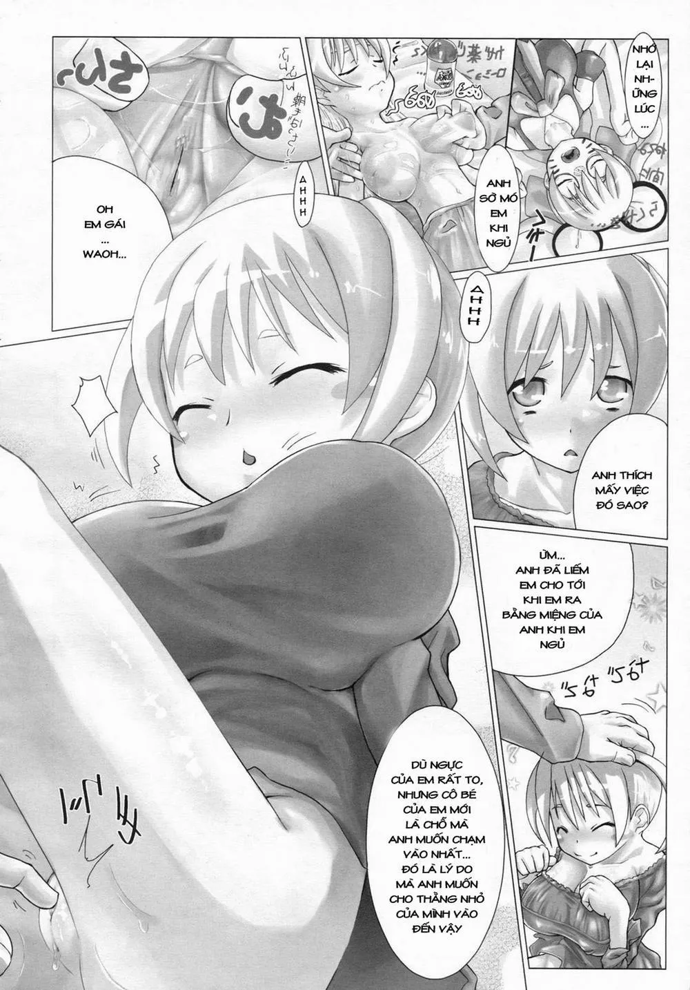HentaiVN.net - Ảnh 6 - Grounds for Fighting - Chap 1