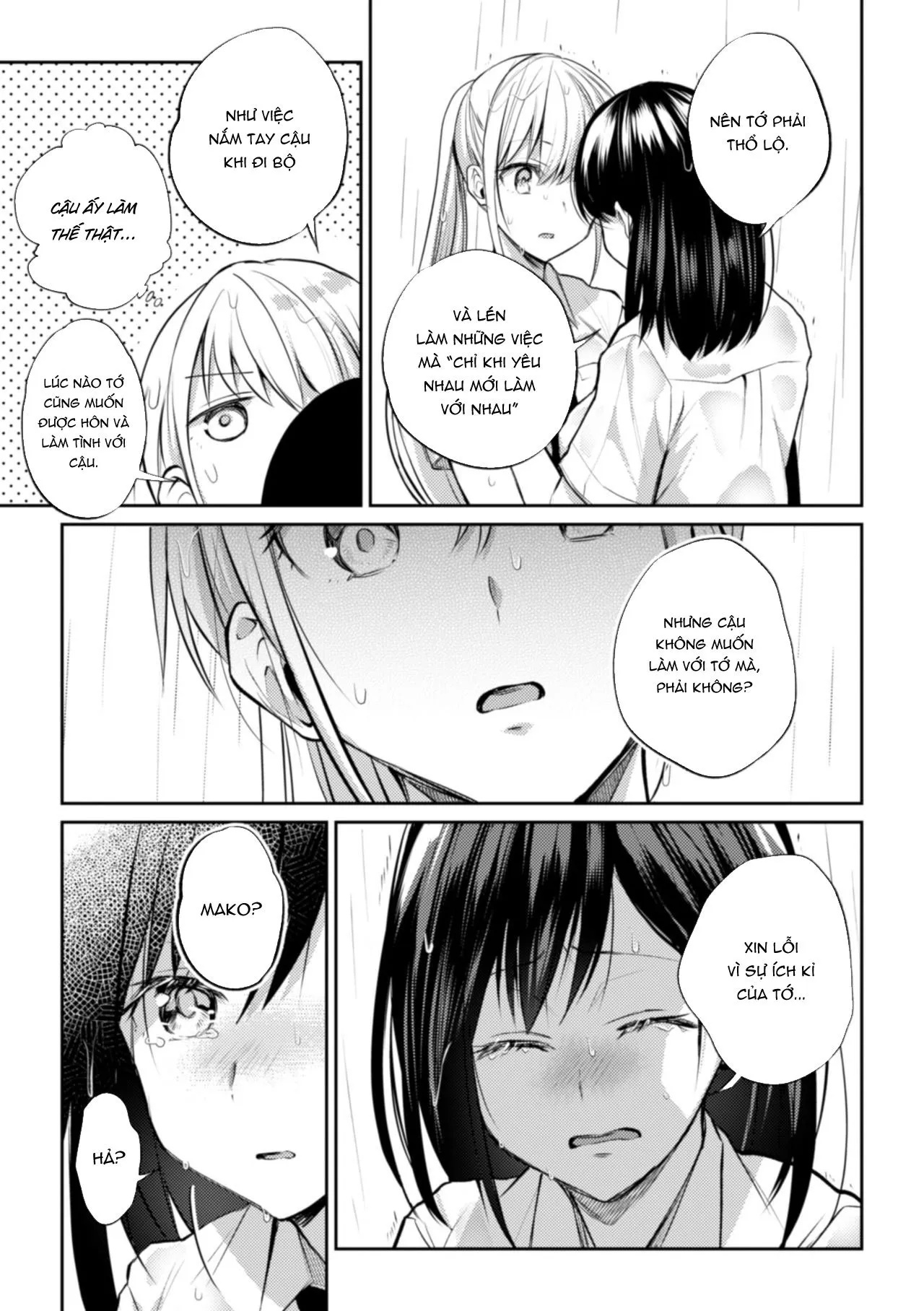 HentaiVN.net - Ảnh 8 - Kaichou to Fukukaichou no Fujun na Otsukiai Final Chapter [会長♀と副会長♀のフジュンなおつきあい 最後話] - Chap 1