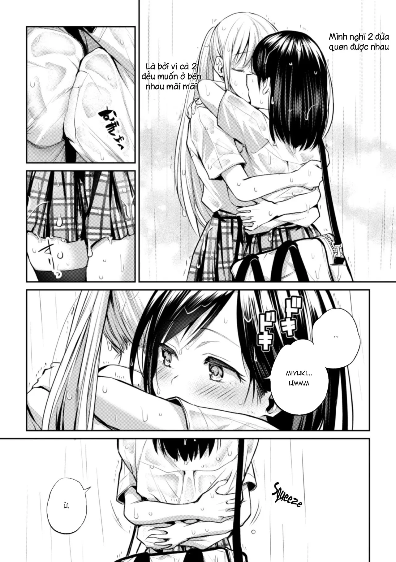HentaiVN.net - Ảnh 10 - Kaichou to Fukukaichou no Fujun na Otsukiai Final Chapter [会長♀と副会長♀のフジュンなおつきあい 最後話] - Chap 1