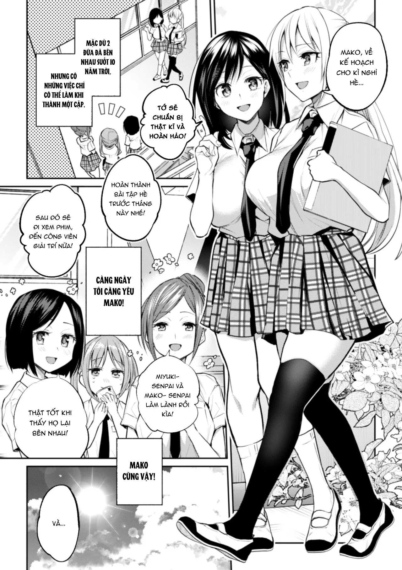 HentaiVN.net - Ảnh 26 - Kaichou to Fukukaichou no Fujun na Otsukiai Final Chapter [会長♀と副会長♀のフジュンなおつきあい 最後話] - Chap 1