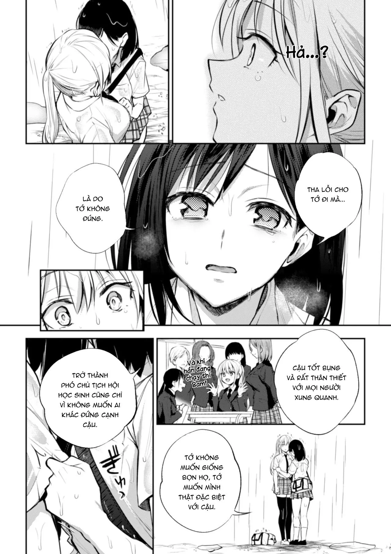HentaiVN.net - Ảnh 7 - Kaichou to Fukukaichou no Fujun na Otsukiai Final Chapter [会長♀と副会長♀のフジュンなおつきあい 最後話] - Chap 1