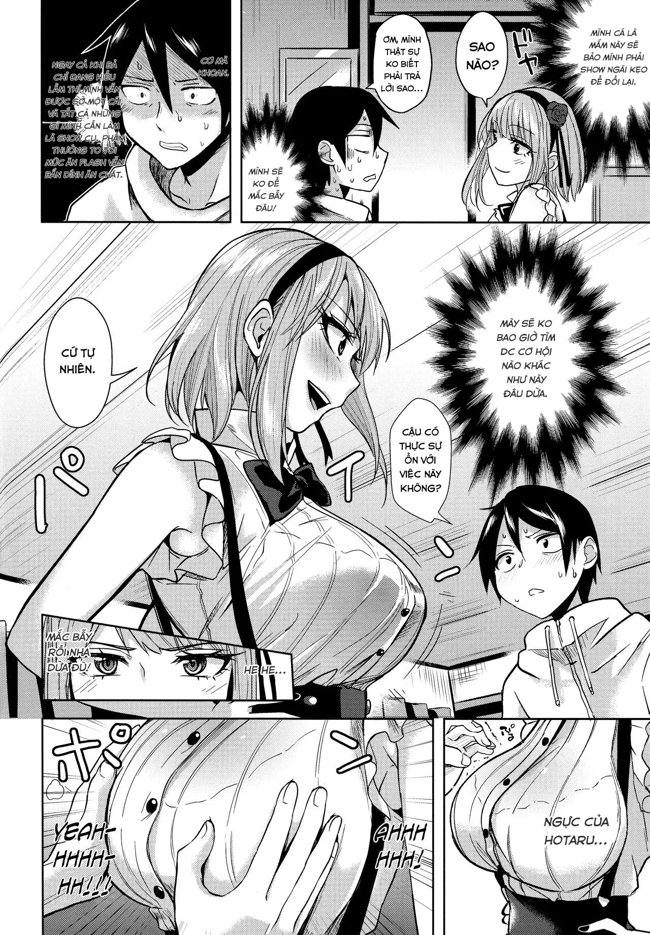 HentaiVN.net - Ảnh 10 - Mura Mura Pocky [The Thirstiest Girl - ムラムラPocky] - Chap 1