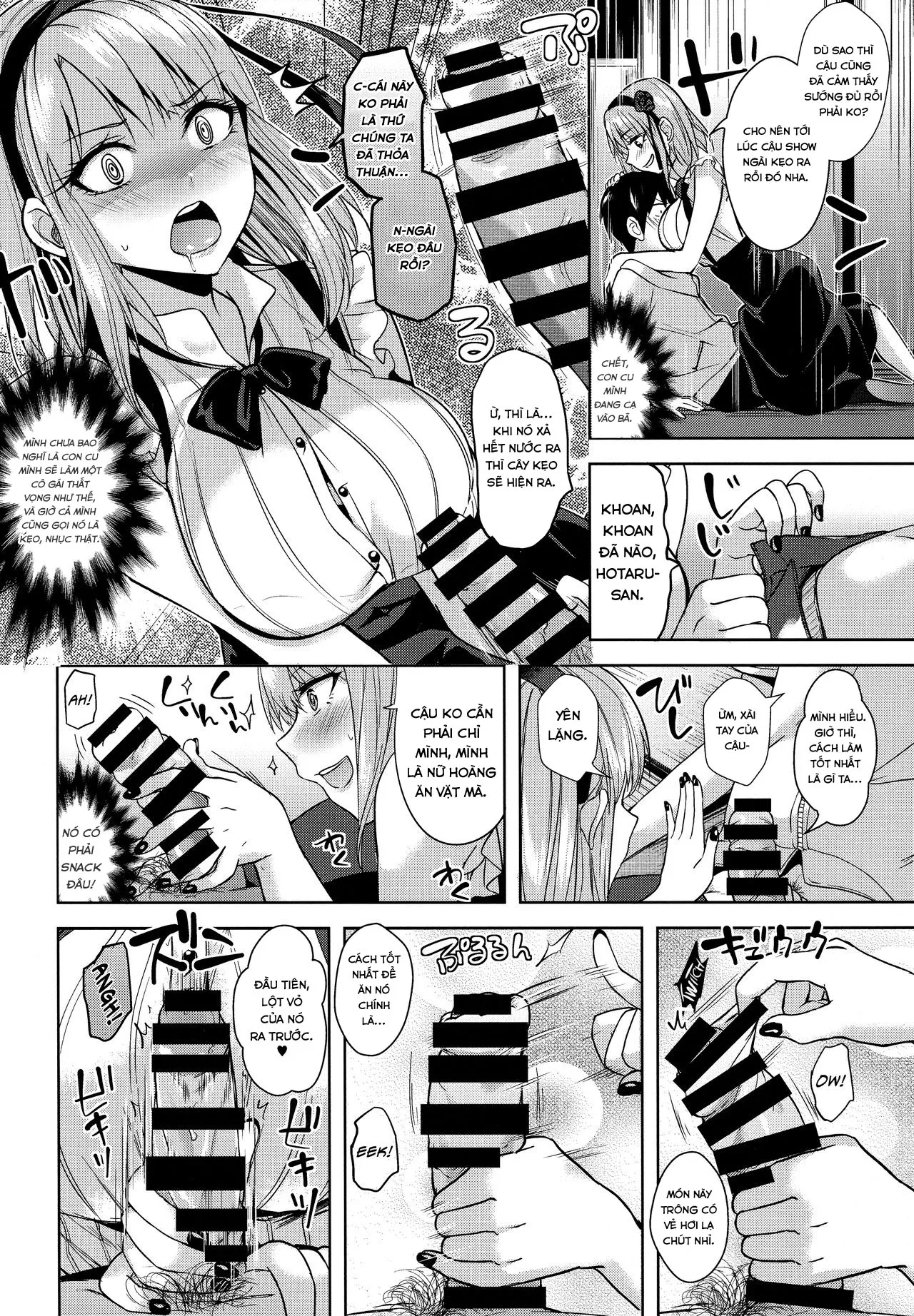 HentaiVN.net - Ảnh 12 - Mura Mura Pocky [The Thirstiest Girl - ムラムラPocky] - Chap 1