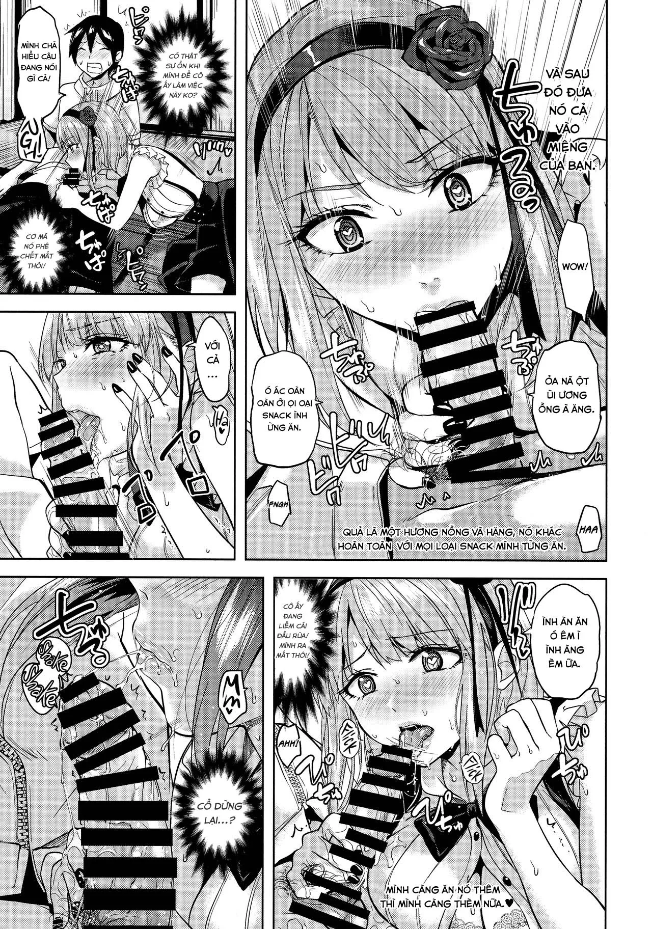 HentaiVN.net - Ảnh 13 - Mura Mura Pocky [The Thirstiest Girl - ムラムラPocky] - Chap 1