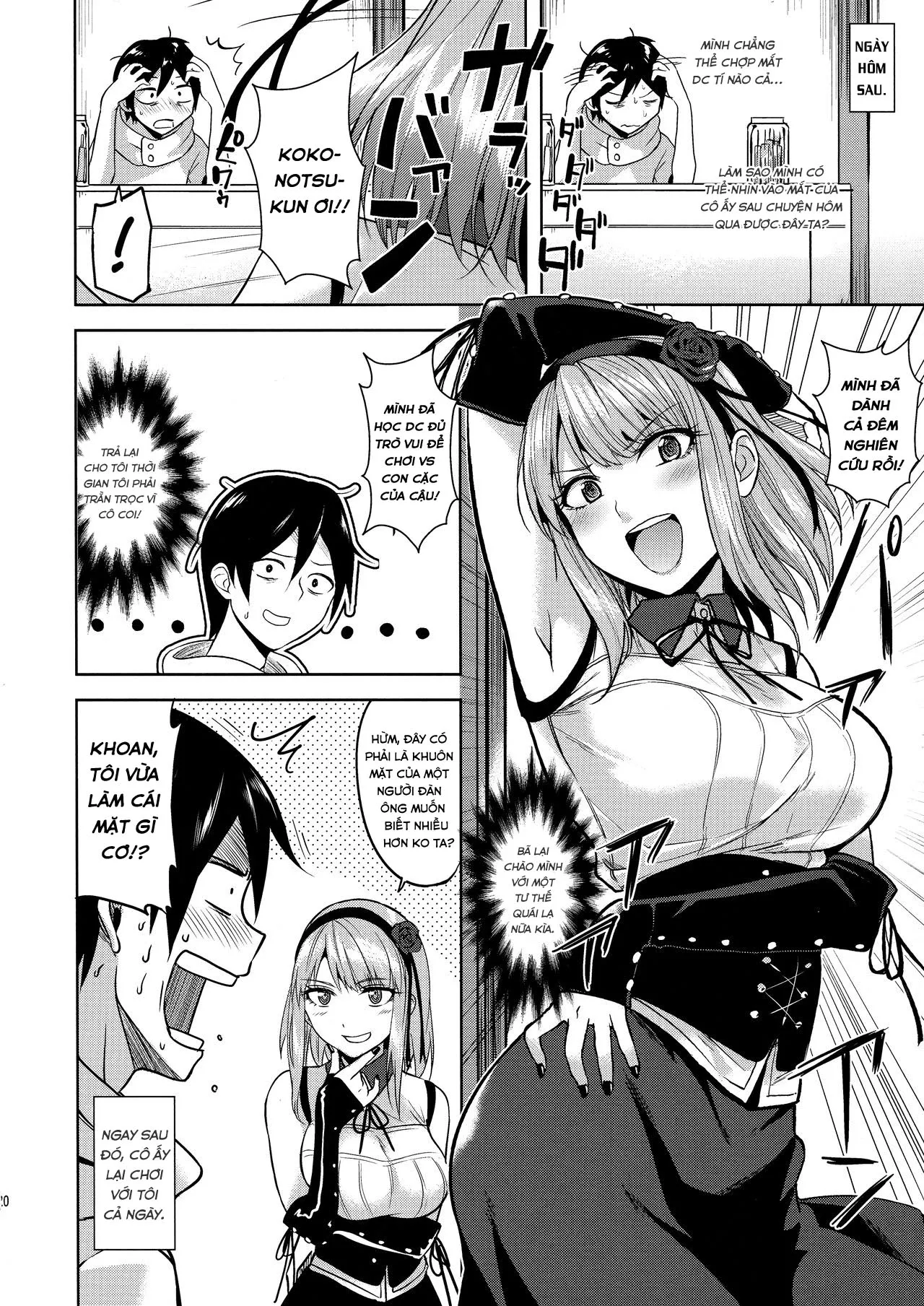 HentaiVN.net - Ảnh 22 - Mura Mura Pocky [The Thirstiest Girl - ムラムラPocky] - Chap 1