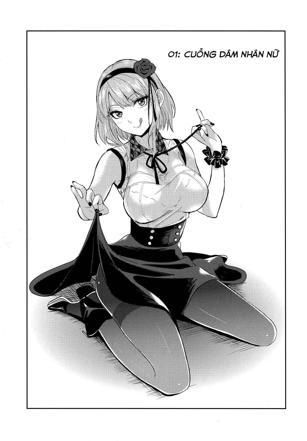 HentaiVN.net - Ảnh 5 - Mura Mura Pocky [The Thirstiest Girl - ムラムラPocky] - Chap 1