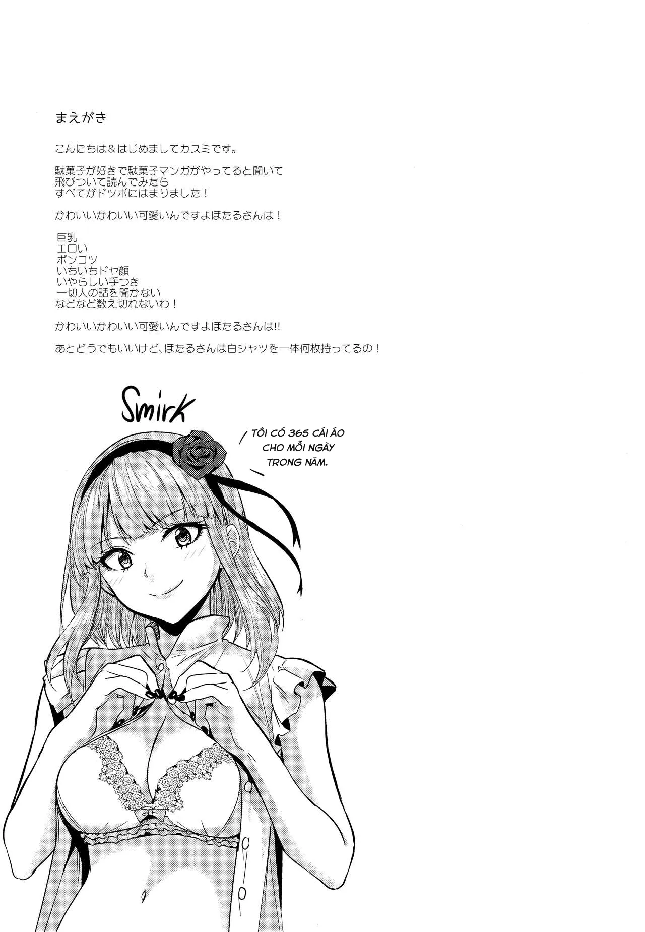 HentaiVN.net - Ảnh 6 - Mura Mura Pocky [The Thirstiest Girl - ムラムラPocky] - Chap 1