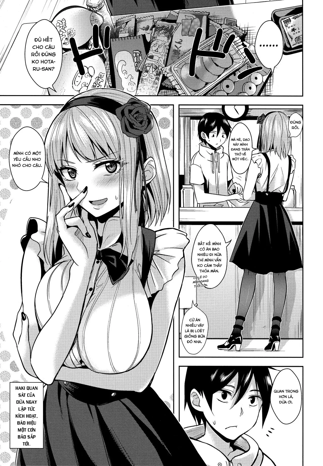 HentaiVN.net - Ảnh 7 - Mura Mura Pocky [The Thirstiest Girl - ムラムラPocky] - Chap 1
