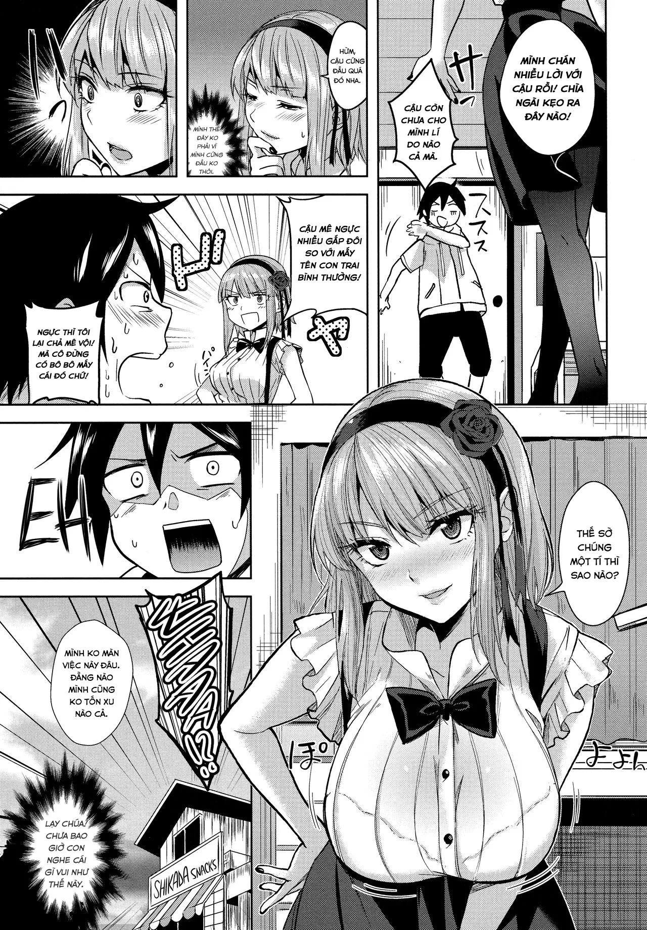 HentaiVN.net - Ảnh 9 - Mura Mura Pocky [The Thirstiest Girl - ムラムラPocky] - Chap 1