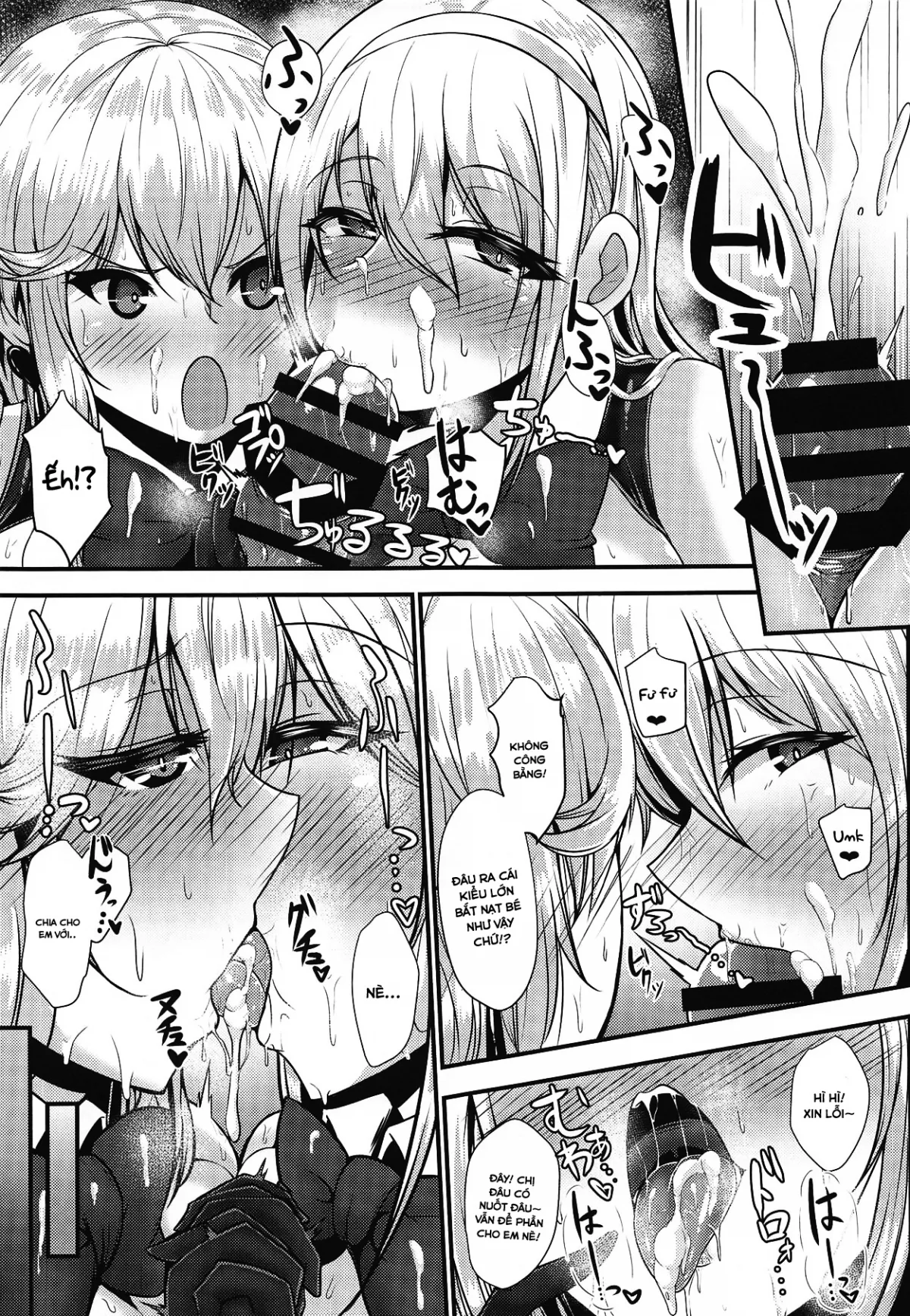 HentaiVN.net - Ảnh 19 - Welcome to Azuren Dosukebe club - Chap 1