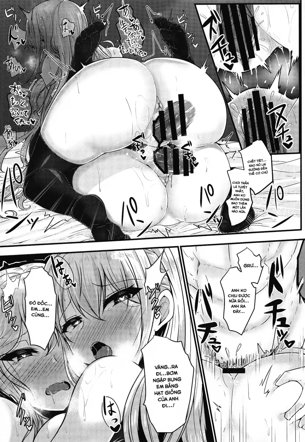 HentaiVN.net - Ảnh 21 - Welcome to Azuren Dosukebe club - Chap 1