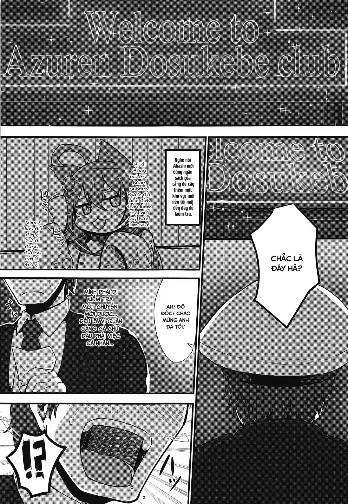 HentaiVN.net - Ảnh 3 - Welcome to Azuren Dosukebe club - Chap 1