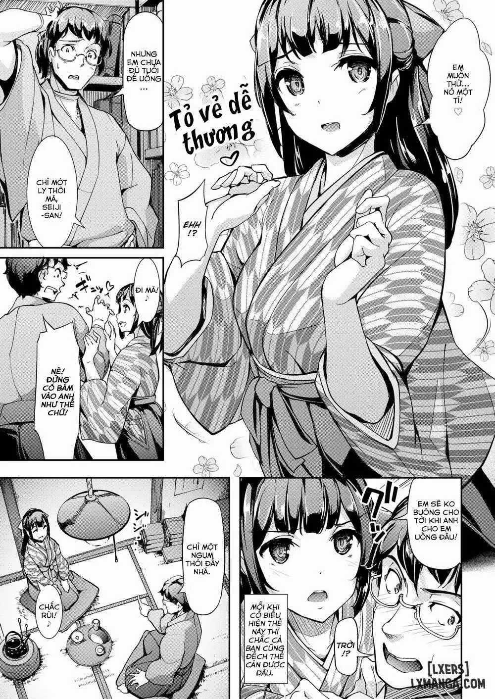 HentaiVN.net - Ảnh 3 - Selfish Tousle - Chap 1