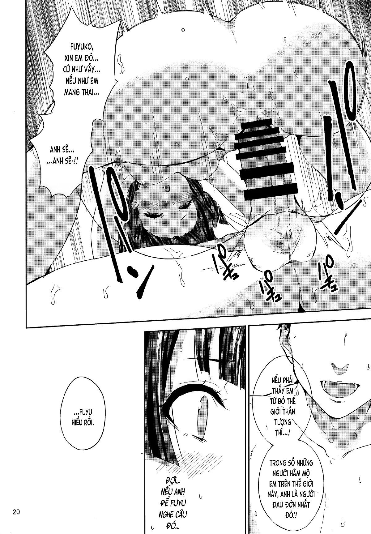 HentaiVN.net - Ảnh 22 - Trời❄Fuyu. (THE iDOLM@STER) [Fuyuzora. (THE iDOLM@STER: Shiny Colors); ふゆ❄ぞら。 (アイドルマスター シャイニーカラーズ)] - Chap 1