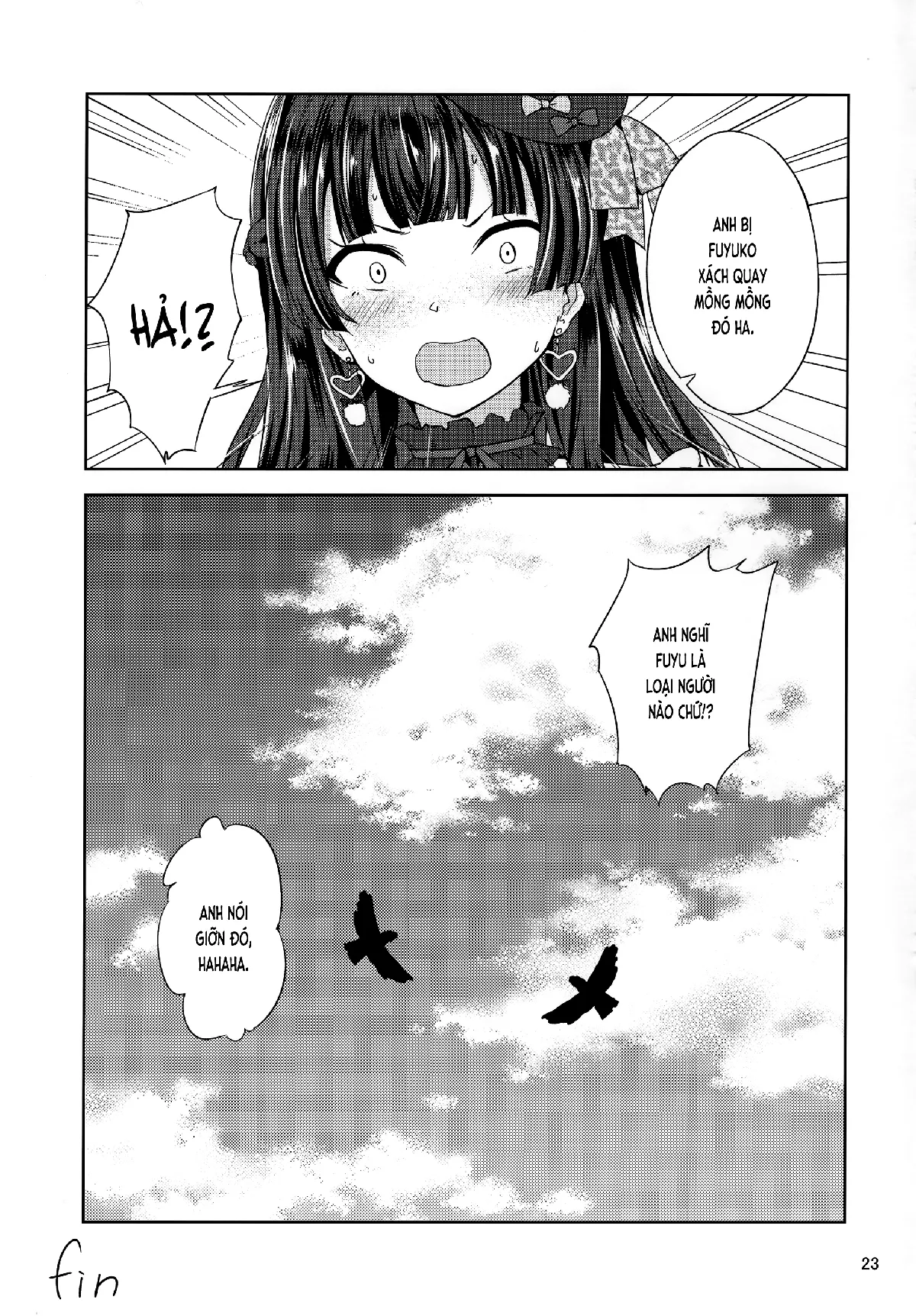 HentaiVN.net - Ảnh 25 - Trời❄Fuyu. (THE iDOLM@STER) [Fuyuzora. (THE iDOLM@STER: Shiny Colors); ふゆ❄ぞら。 (アイドルマスター シャイニーカラーズ)] - Chap 1
