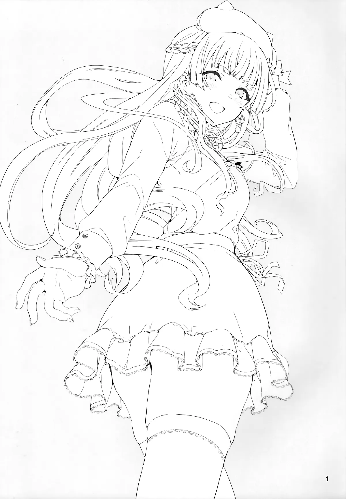 HentaiVN.net - Ảnh 3 - Trời❄Fuyu. (THE iDOLM@STER) [Fuyuzora. (THE iDOLM@STER: Shiny Colors); ふゆ❄ぞら。 (アイドルマスター シャイニーカラーズ)] - Chap 1