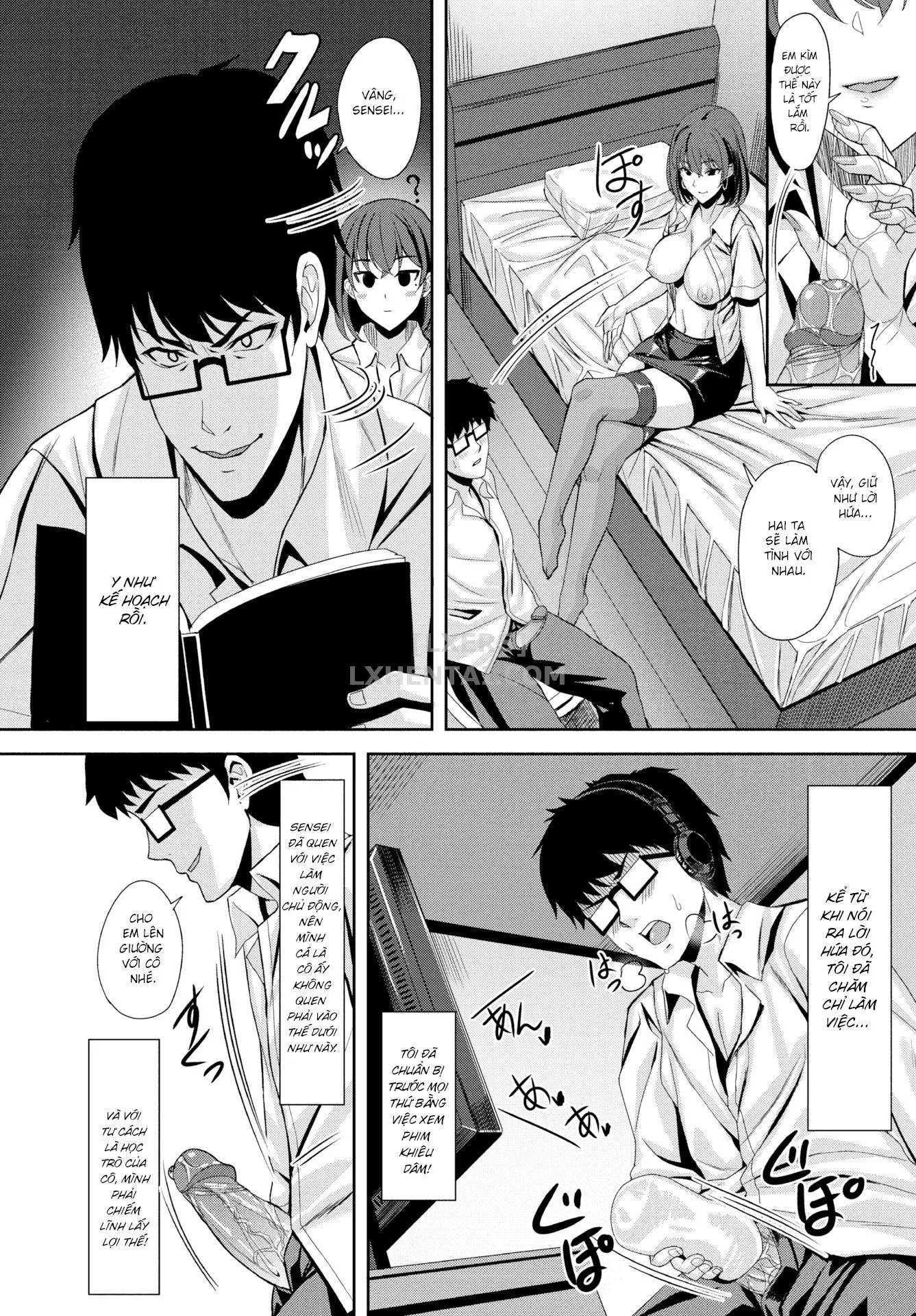 HentaiVN.net - Ảnh 11 - Sexual Coaching [Comic Bavel 2020-08] - Chap 1