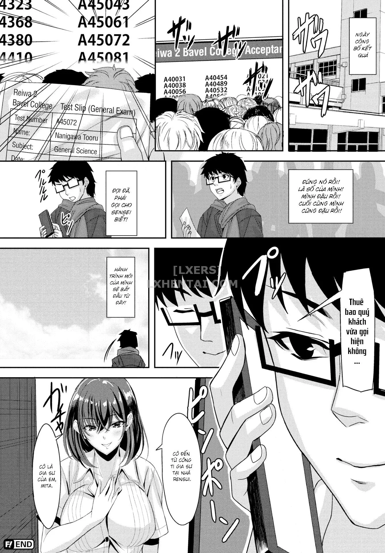 HentaiVN.net - Ảnh 23 - Sexual Coaching [Comic Bavel 2020-08] - Chap 1