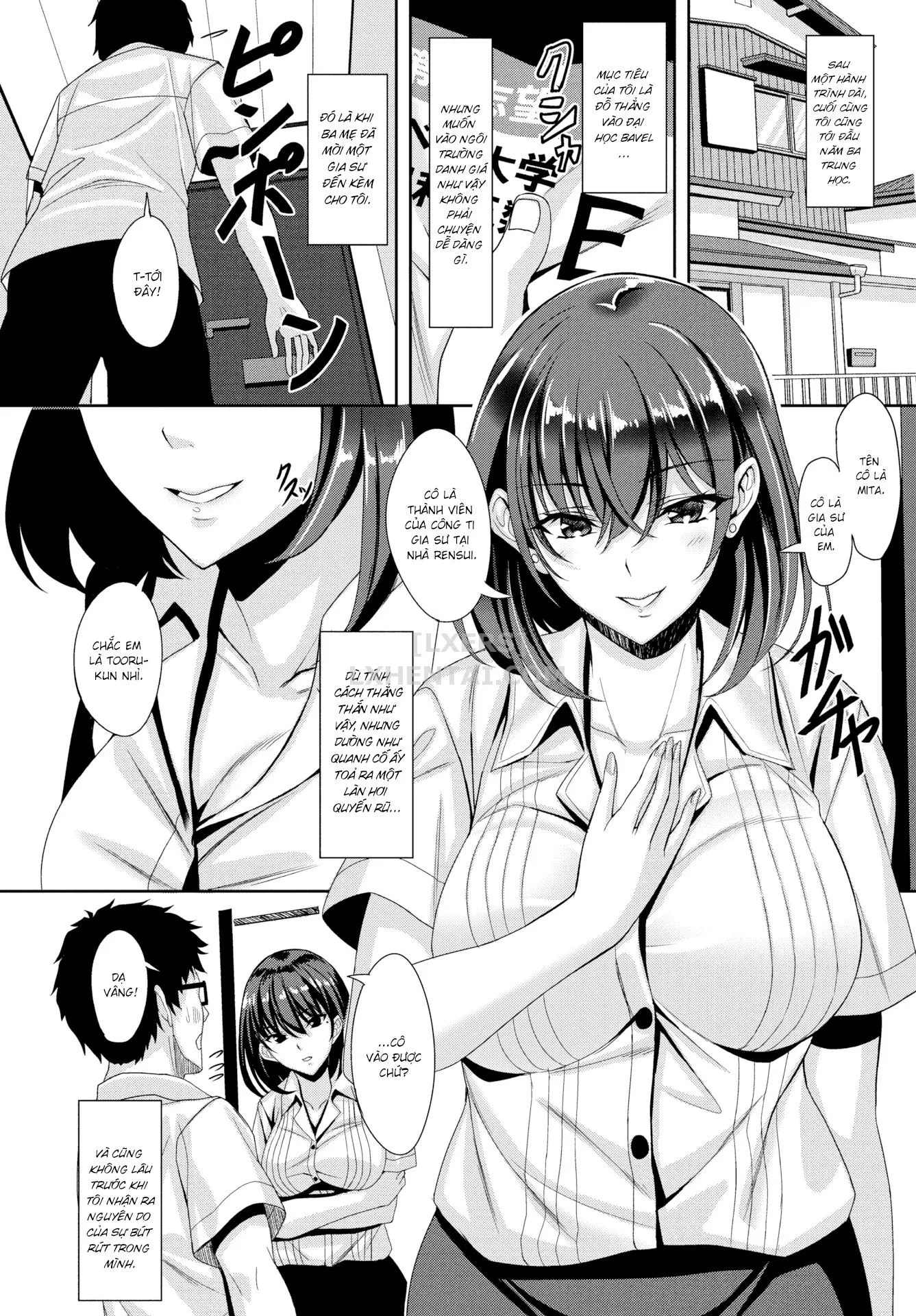 HentaiVN.net - Ảnh 3 - Sexual Coaching [Comic Bavel 2020-08] - Chap 1